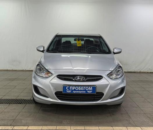 Hyundai Solaris I с пробегом 2014 года, цена 840 000 рублей, 146000 км, седан, Автокод Объявления