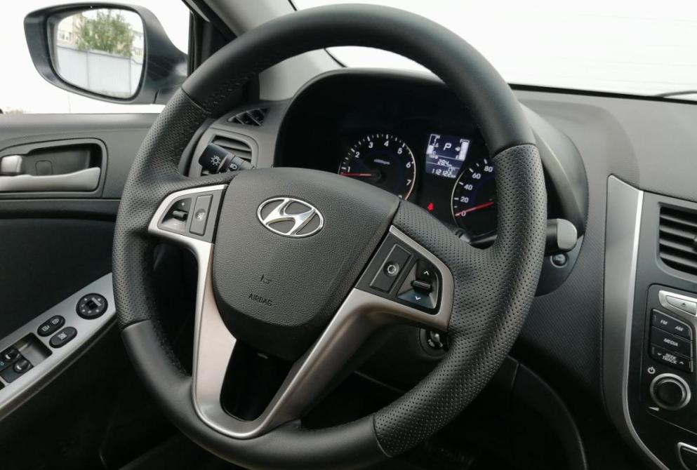 Hyundai Solaris I Рестайлинг Иваново  - изображение 9