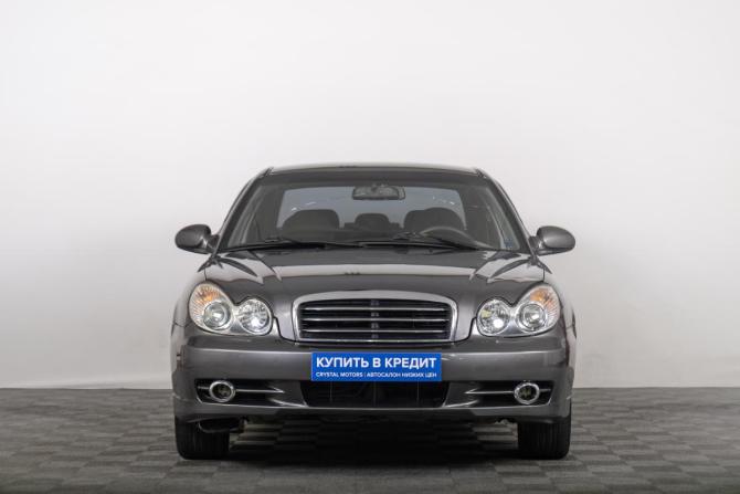Hyundai Sonata IV (EF) Рестайлинг с пробегом 2007 года, цена 649 000 рублей, 306000 км, седан, Автокод Объявления