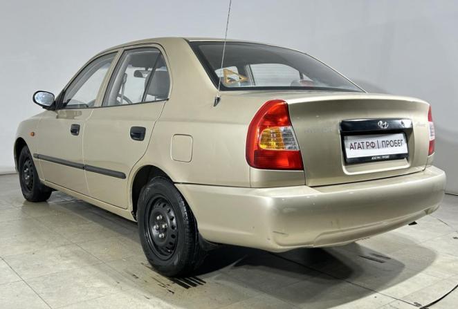 Hyundai Accent II с пробегом 2007 года, цена 400 000 рублей, 212580 км, седан, Автокод Объявления