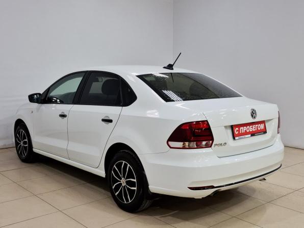 Volkswagen Polo V Рестайлинг с пробегом 2020 года, цена 1 250 000 рублей, 63420 км, седан, Автокод Объявления