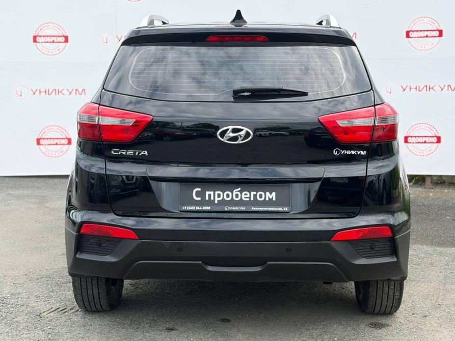 Hyundai Creta I Рестайлинг Екатеринбург  - изображение 4