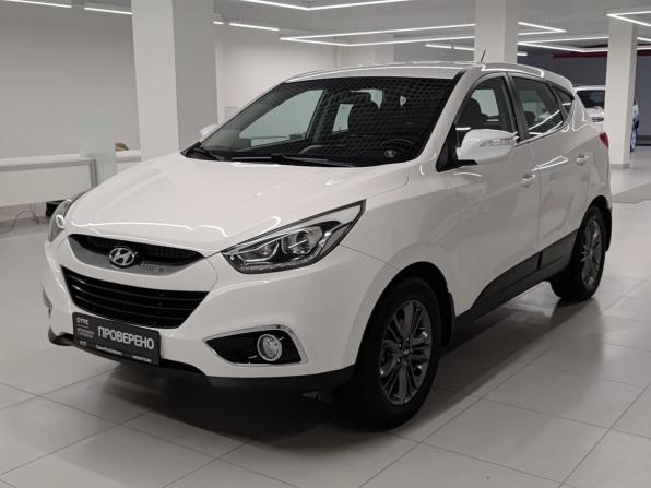 Hyundai ix35 I Рестайлинг с пробегом 2013 года, цена 1 378 000 рублей, 169142 км, внедорожник, Автокод Объявления