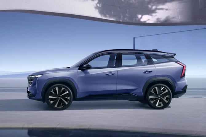 Новый Geely Atlas II 2026 года, цена 4 119 990 рублей, внедорожник, Автокод Объявления