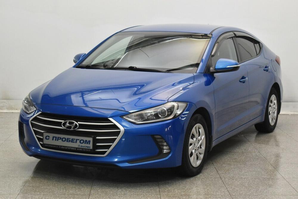 Hyundai Elantra VI (AD) Москва  - изображение 1