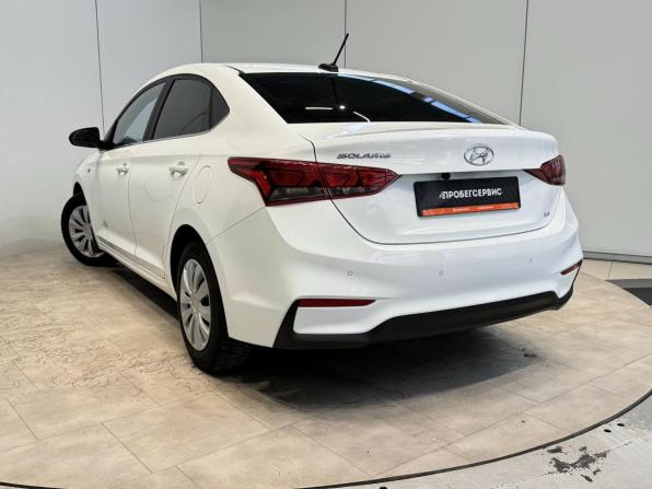 Hyundai Solaris II с пробегом 2020 года, цена 1 470 000 рублей, 156040 км, седан, Автокод Объявления