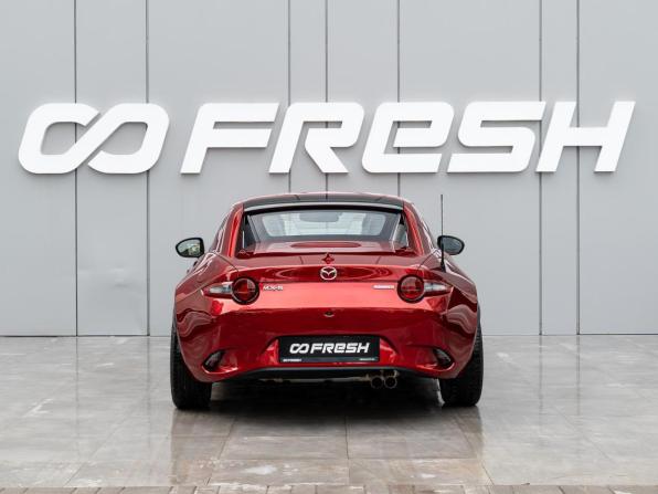 Mazda MX-5 IV (ND) с пробегом 2020 года, цена 2 970 000 рублей, 16961 км, родстер, Автокод Объявления