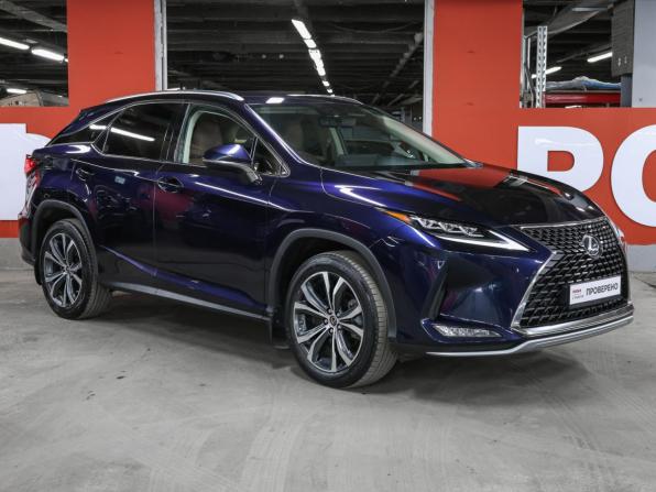 Lexus RX IV Рестайлинг с пробегом 2020 года, цена 4 298 000 рублей, 35528 км, внедорожник, Автокод Объявления