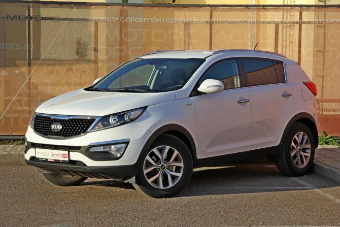 Kia Sportage III Рестайлинг с пробегом 2015 года, цена 1 601 400 рублей, 156311 км, внедорожник, Автокод Объявления