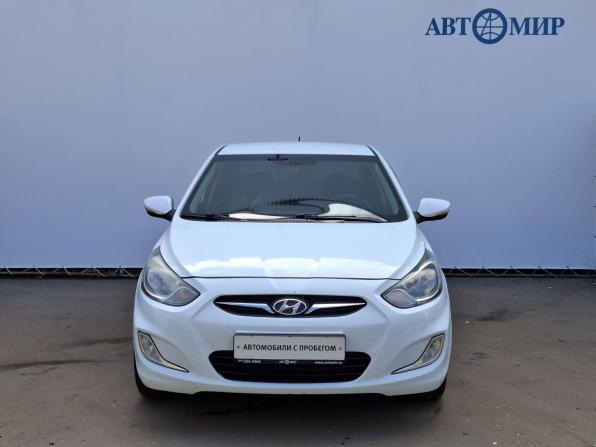 Hyundai Solaris I с пробегом 2013 года, цена 860 000 рублей, 91862 км, седан, Автокод Объявления