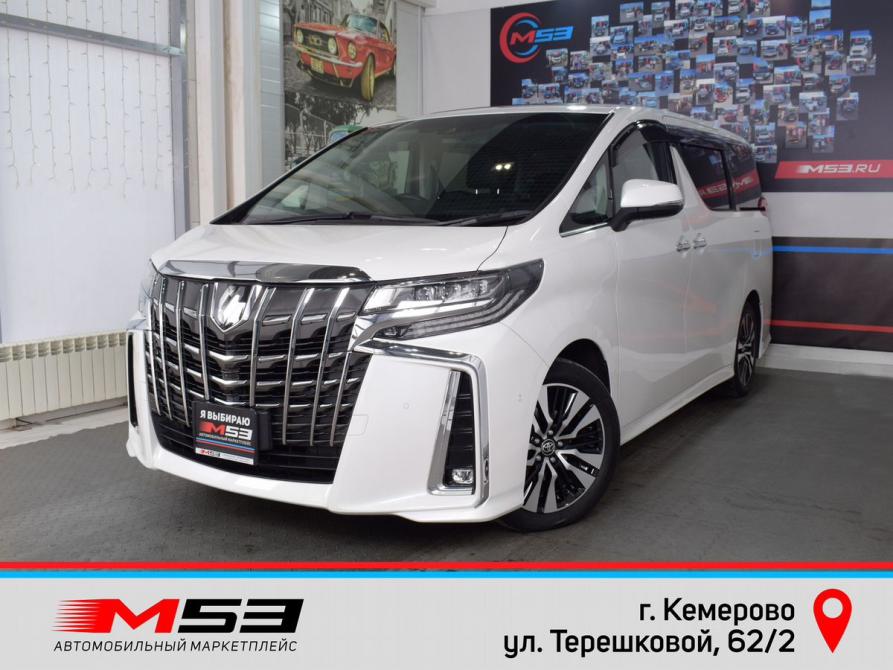 Toyota Alphard III Рестайлинг Кемерово  - изображение 1