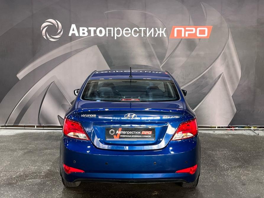 Hyundai Solaris I Рестайлинг Пермь  - изображение 6
