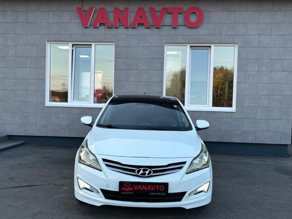 Hyundai Solaris I Рестайлинг с пробегом 2015 года, цена 950 000 рублей, 167631 км, седан, Автокод Объявления