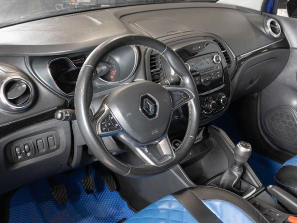 Renault Kaptur I Рестайлинг с пробегом 2020 года, цена 1 538 100 рублей, 108178 км, внедорожник, Автокод Объявления