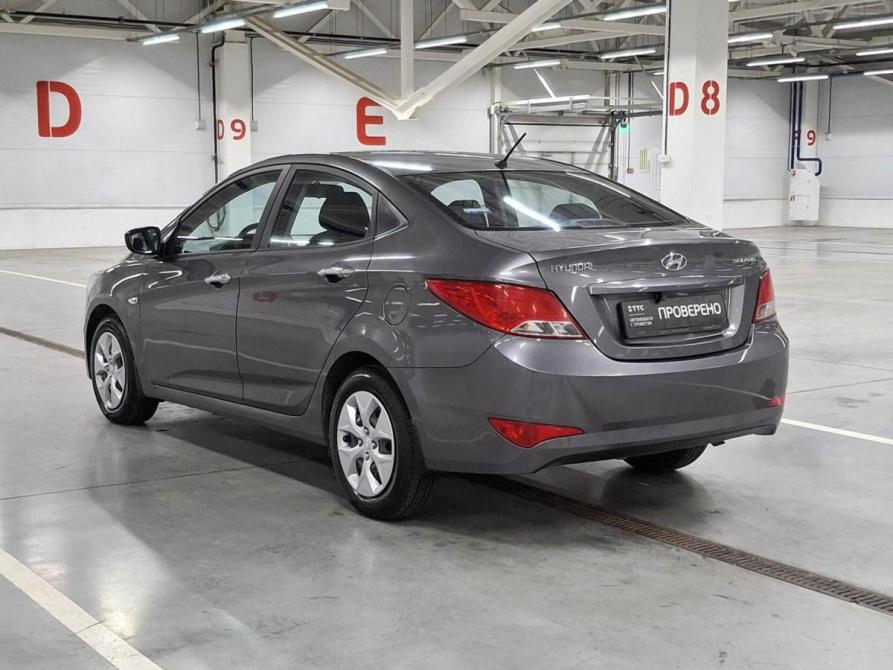 Hyundai Solaris I Рестайлинг Казань  - изображение 8