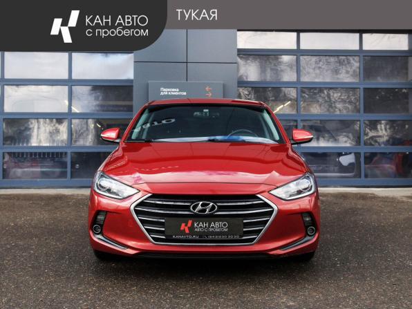 Hyundai Elantra VI (AD) с пробегом 2018 года, цена 1 363 800 рублей, 156708 км, седан, Автокод Объявления
