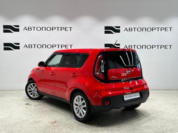 Kia Soul II Рестайлинг с пробегом 2019 года, цена 1 549 000 рублей, 124819 км, хэтчбек, Автокод Объявления