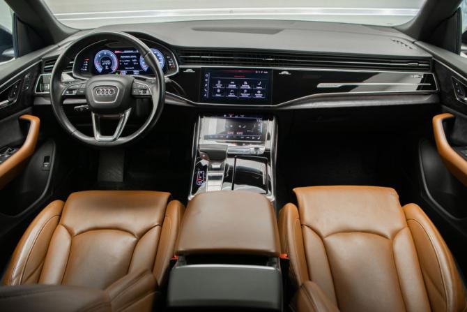 Audi Q8 I (4M) с пробегом 2019 года, цена 6 749 000 рублей, 51236 км, внедорожник, Автокод Объявления