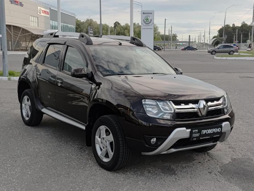 Renault Duster I Рестайлинг Йошкар-Ола  - изображение 3