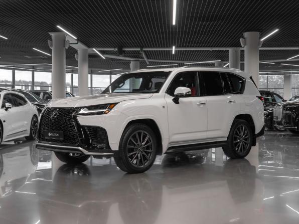 Lexus LX IV с пробегом 2024 года, цена 17 800 000 рублей, 908 км, внедорожник, Автокод Объявления