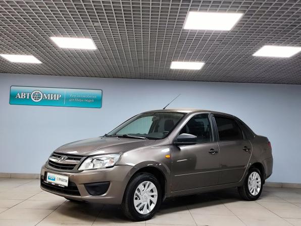 Lada (ВАЗ) Granta I с пробегом 2017 года, цена 599 000 рублей, 92593 км, седан, Автокод Объявления