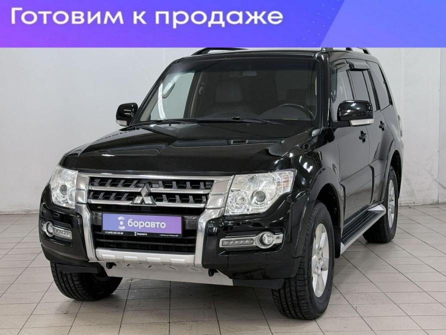 Mitsubishi Pajero IV Рестайлинг 2 Воронеж  - изображение 1