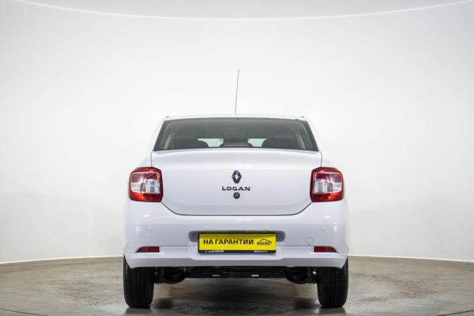 Renault Logan II Рестайлинг с пробегом 2022 года, цена 1 199 000 рублей, 11960 км, седан, Автокод Объявления