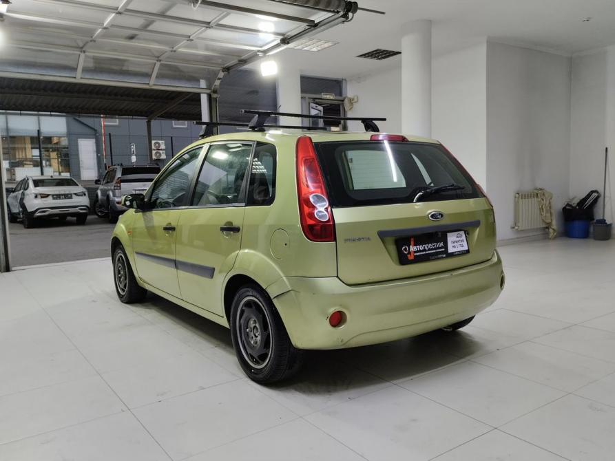 Ford Fiesta Mk5 Минеральные Воды  - изображение 4