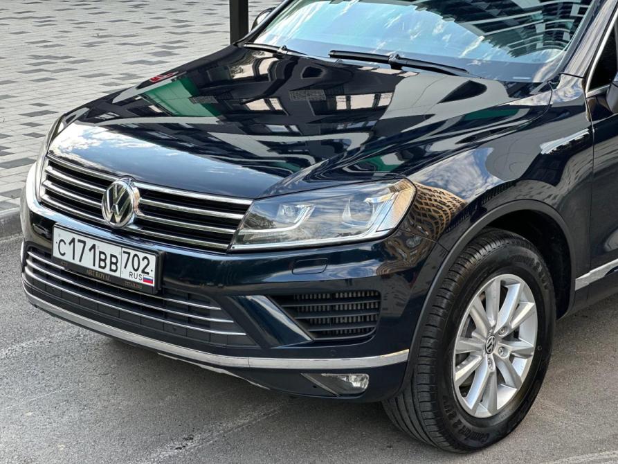 Volkswagen Touareg II Рестайлинг Уфа  - изображение 4