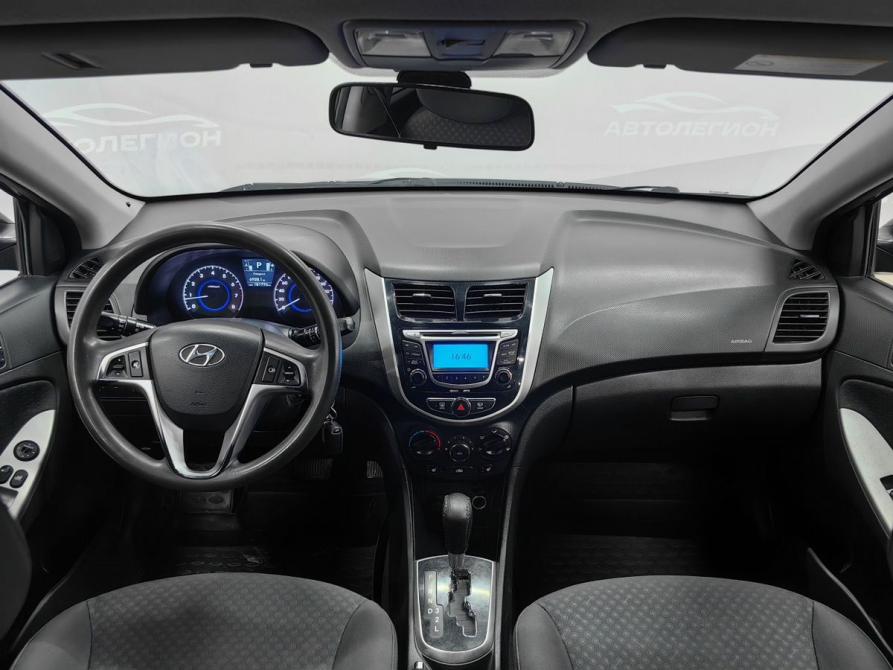 Hyundai Solaris I Новосибирск  - изображение 9