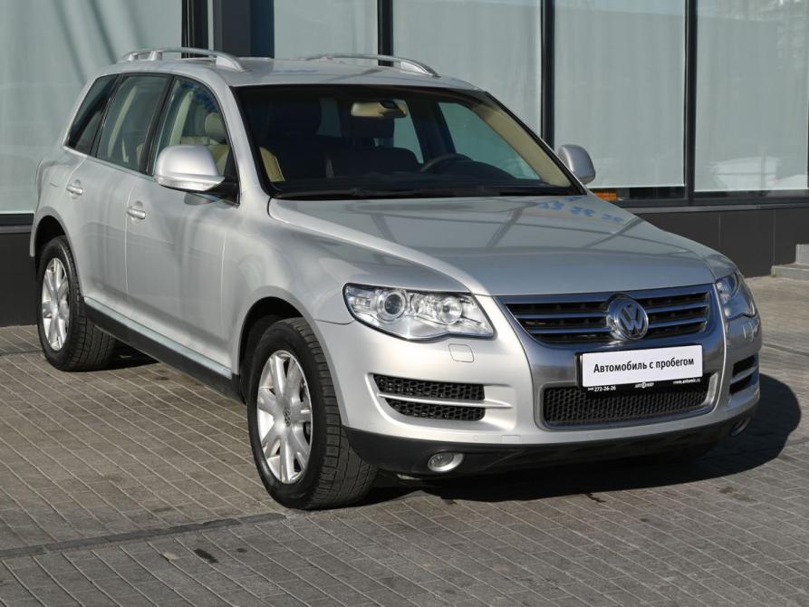 Volkswagen Touareg I Рестайлинг Екатеринбург  - изображение 7