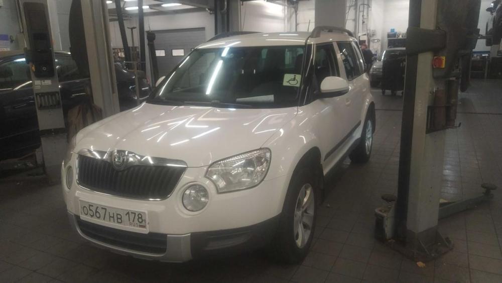 Skoda Yeti I Санкт-Петербург  - изображение 1