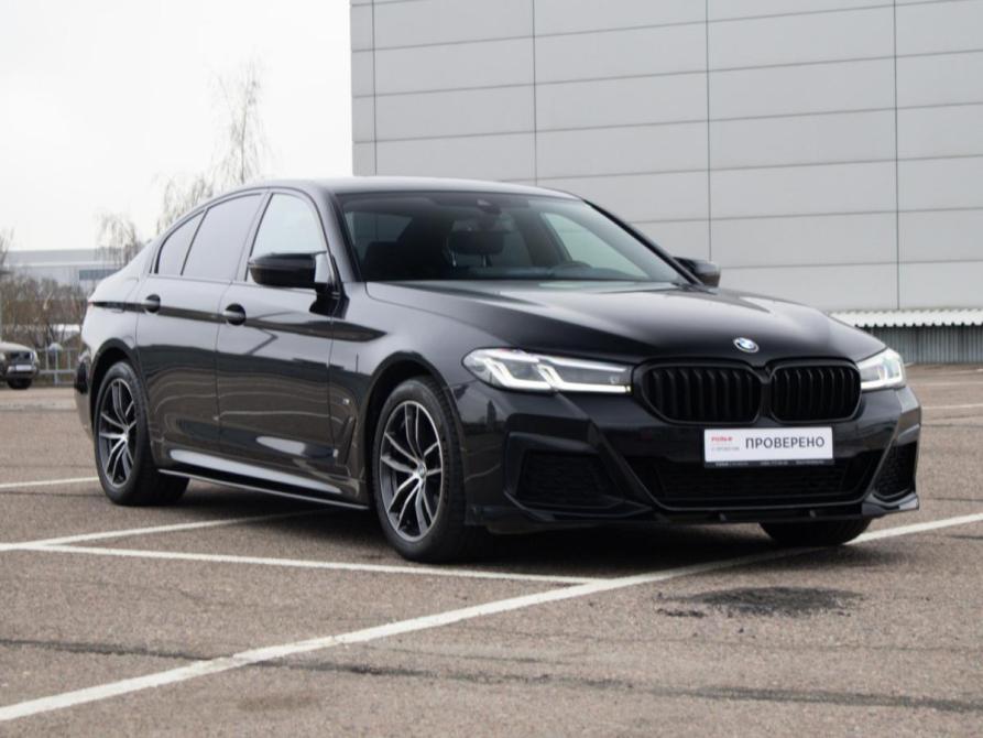 BMW 5 серии VII (G30/G31/G38) Рестайлинг Москва  - изображение 3