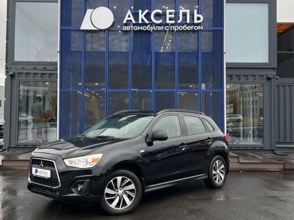 Mitsubishi ASX I Рестайлинг с пробегом 2014 года, цена 1 049 000 рублей, 221000 км, внедорожник, Автокод Объявления
