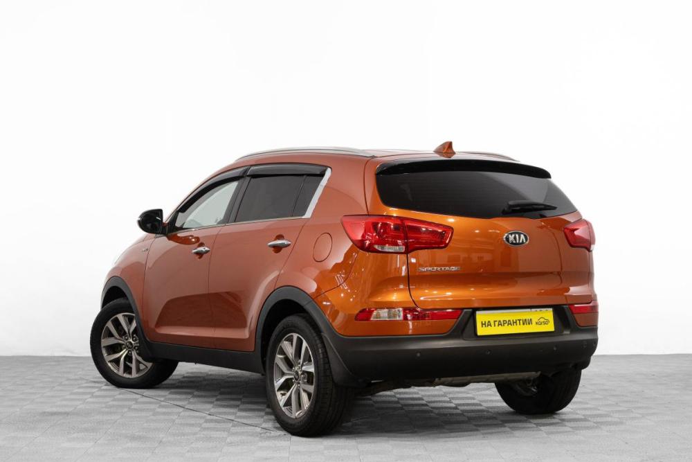 Kia Sportage III Рестайлинг Барнаул  - изображение 7