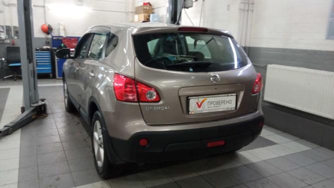 Nissan Qashqai I с пробегом 2008 года, цена 750 000 рублей, 228636 км, внедорожник, Автокод Объявления