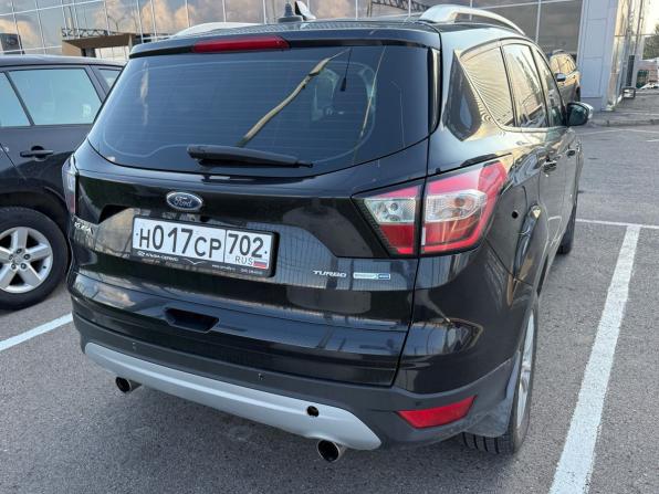 Ford Kuga II Рестайлинг с пробегом 2018 года, цена 1 590 000 рублей, 122437 км, внедорожник, Автокод Объявления
