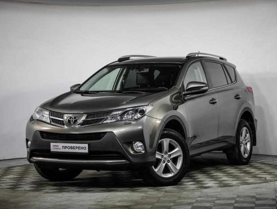 Toyota RAV4 IV (XA40) Санкт-Петербург  - изображение 1