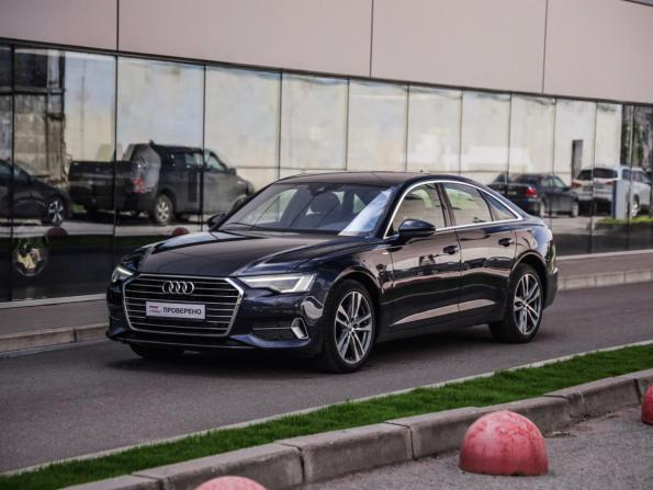 Audi A6 V (C8) с пробегом 2020 года, цена 3 749 000 рублей, 50954 км, седан, Автокод Объявления