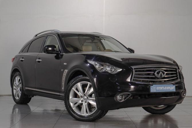 Infiniti QX70 с пробегом 2015 года, цена 2 699 000 рублей, 114711 км, внедорожник, Автокод Объявления