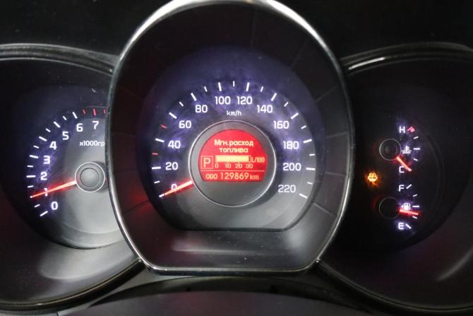Kia Rio III с пробегом 2013 года, цена 769 000 рублей, 128000 км, седан, Автокод Объявления