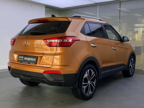 Hyundai Creta I с пробегом 2018 года, цена 2 250 000 рублей, 72020 км, внедорожник, Автокод Объявления