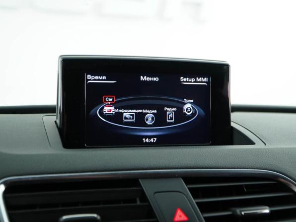 Audi Q3 I (8U) Рестайлинг с пробегом 2015 года, цена 2 145 055 рублей, 123367 км, внедорожник, Автокод Объявления