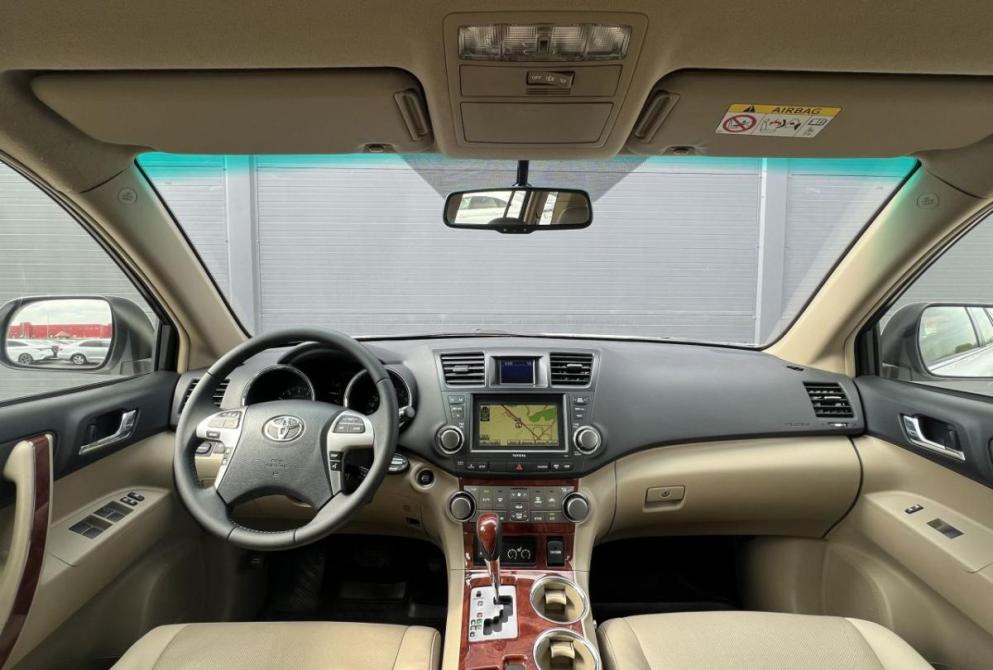 Toyota Highlander II (XU40) Рестайлинг Красноярск  - изображение 14