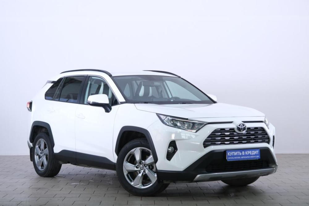 Toyota RAV4 V (XA50) Омск  - изображение 1