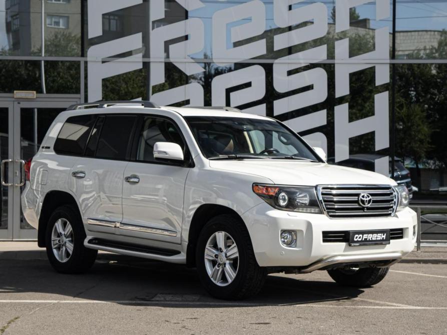 Toyota Land Cruiser 200 Series Рестайлинг 1 Волгоград  - изображение 1