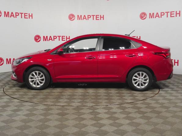 Hyundai Solaris II с пробегом 2018 года, цена 1 225 000 рублей, 126314 км, седан, Автокод Объявления