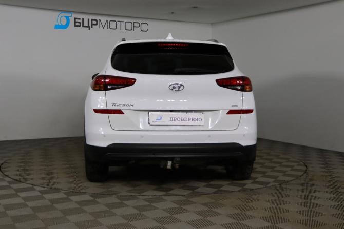 Hyundai Tucson III Рестайлинг с пробегом 2020 года, цена 2 649 990 рублей, 76673 км, внедорожник, Автокод Объявления
