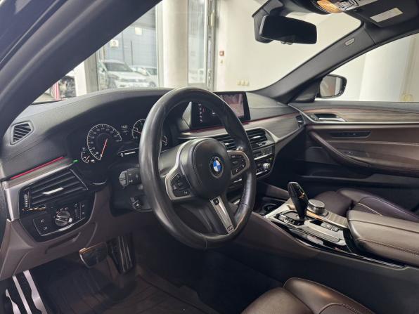 BMW 5 серии VII (G30/G31/G38) с пробегом 2019 года, цена 4 100 000 рублей, 173187 км, седан, Автокод Объявления