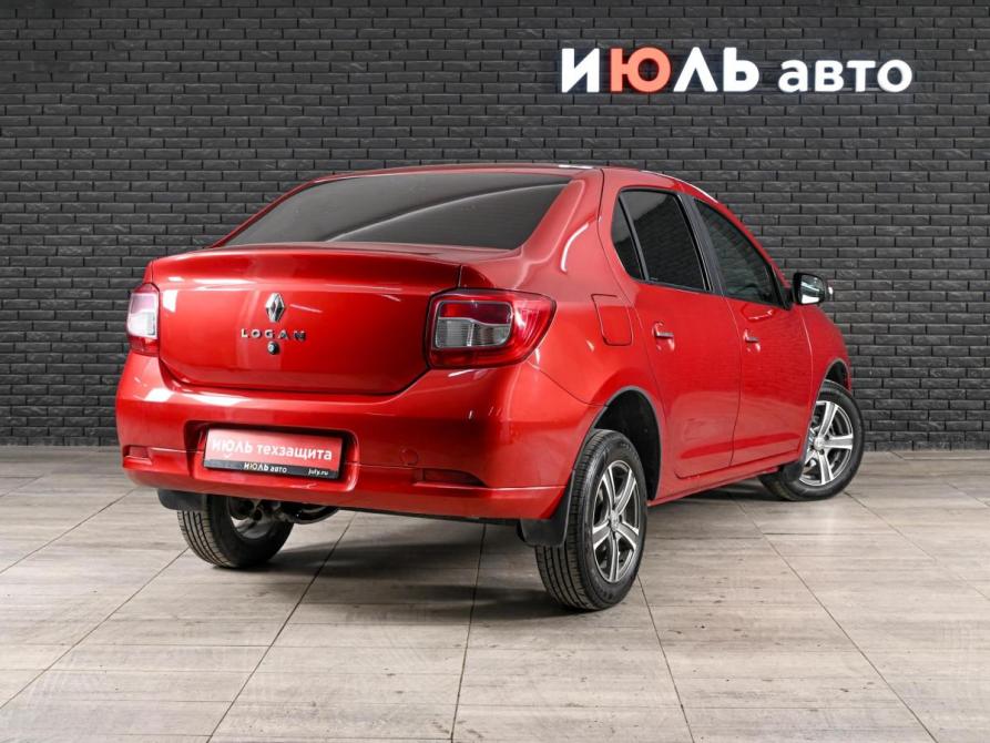 Renault Logan II Екатеринбург  - изображение 4